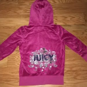 Brand New Juicy Couture Cropped Sleeve